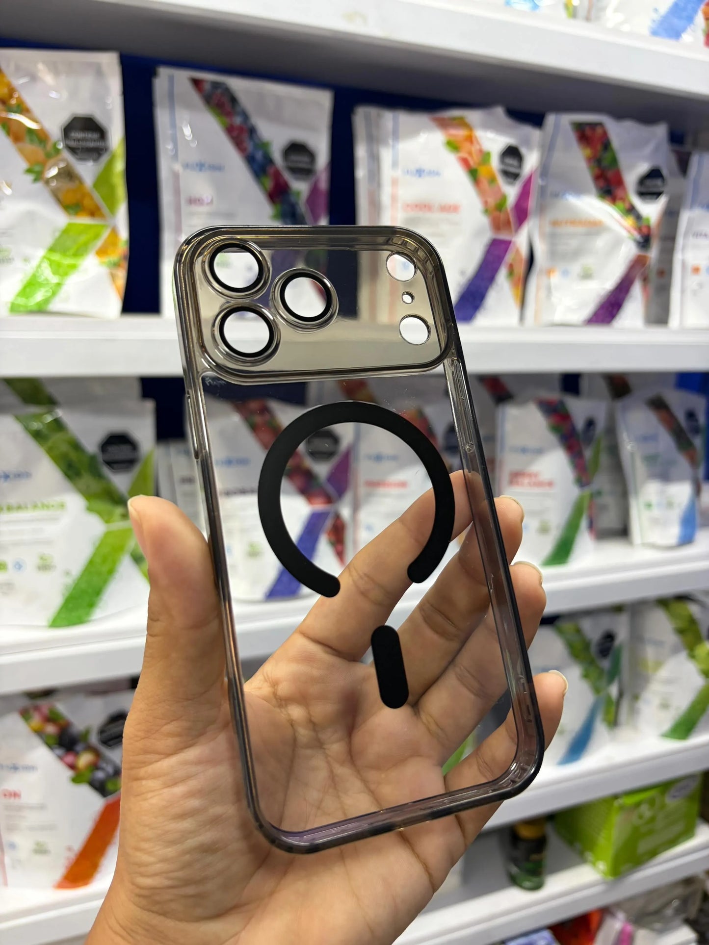 Forro iPhone 17 PRO MAX | Silicone Case | Fashion | MagSafe