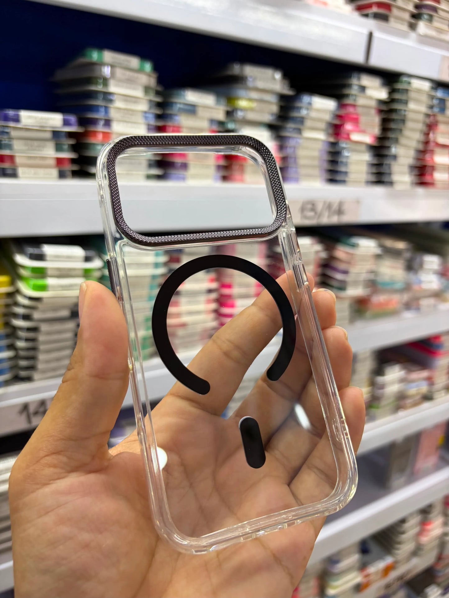 Forro iPhone 17 PRO | Silicone Case | Fashion | MagSafe