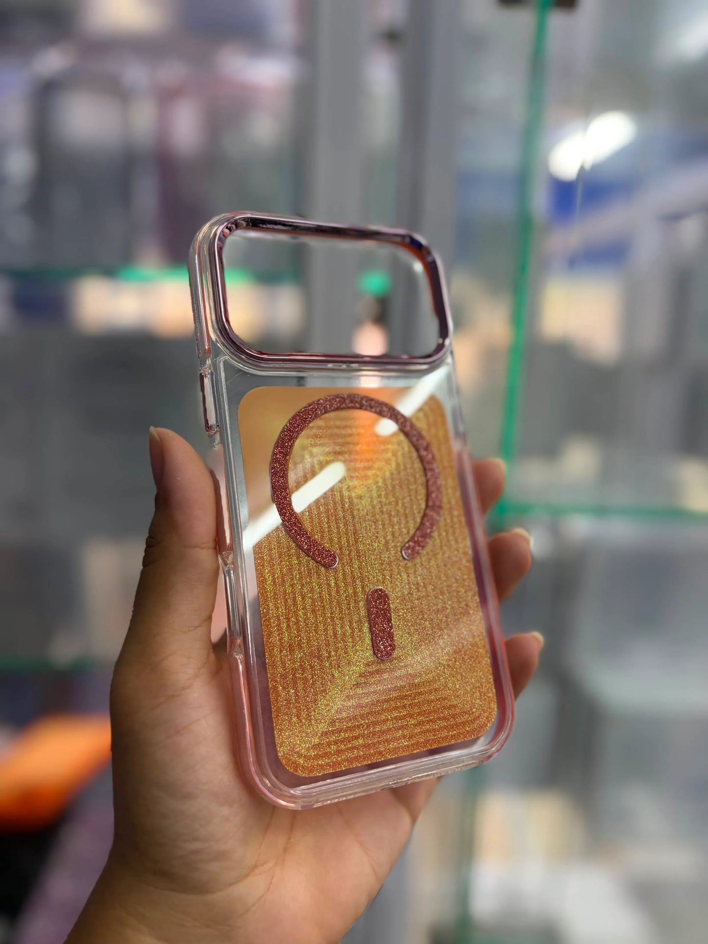 Forro iPhone 17 PRO MAX | Silicone Case | Fashion | MagSafe
