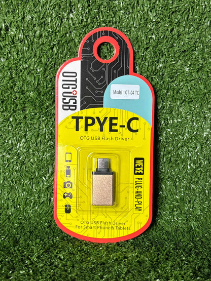 Usb Otg | Tipo C | Unidad