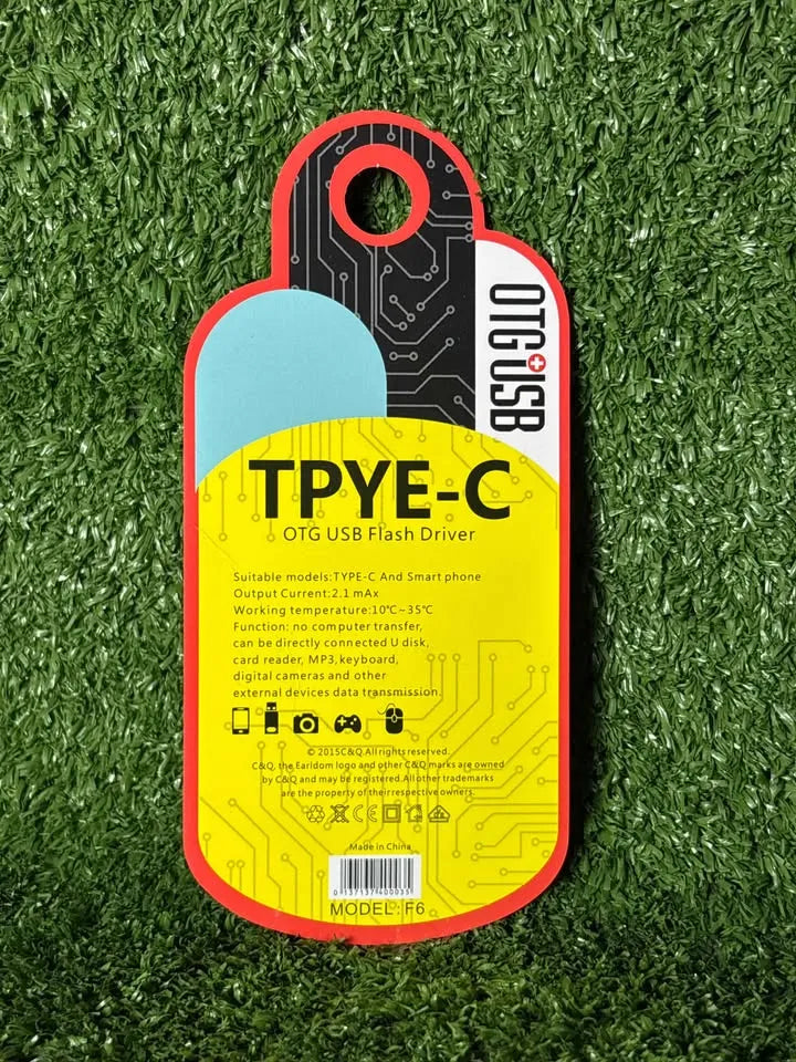 Usb Otg | Tipo C | Unidad