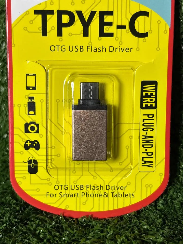 Usb Otg | Tipo C | Unidad