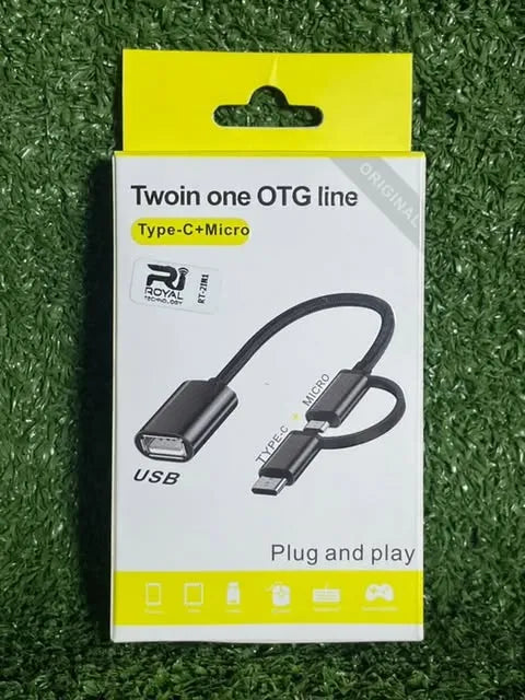 Usb Otg | Tipo C y V8 | Dos en Uno | Unidad