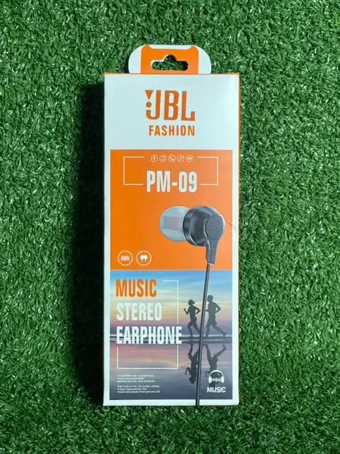 Jbl Auricular Con Microfono | Manos Libres | Earphones | PM 09