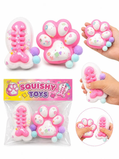 Squishy Toys | Antiestres | Niños y Adultos | Practico de llevar | Alivia sensacion de estres