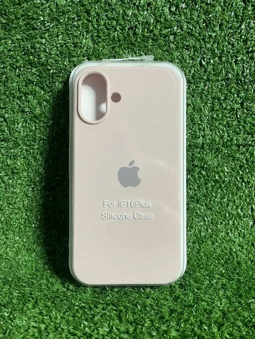 iPhone 16 Plus Fundas Silicone Case | Forro Rigido | Estuche Antihumendad | Carcasa Protectora | Covers Full Proteccion | Colores Variados
