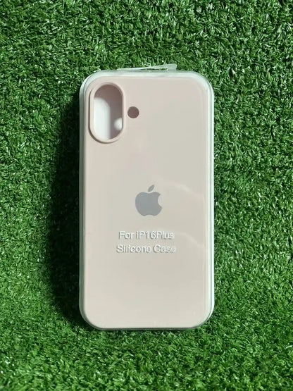 iPhone 16 Plus Fundas Silicone Case | Forro Rigido | Estuche Antihumendad | Carcasa Protectora | Covers Full Proteccion | Colores Variados