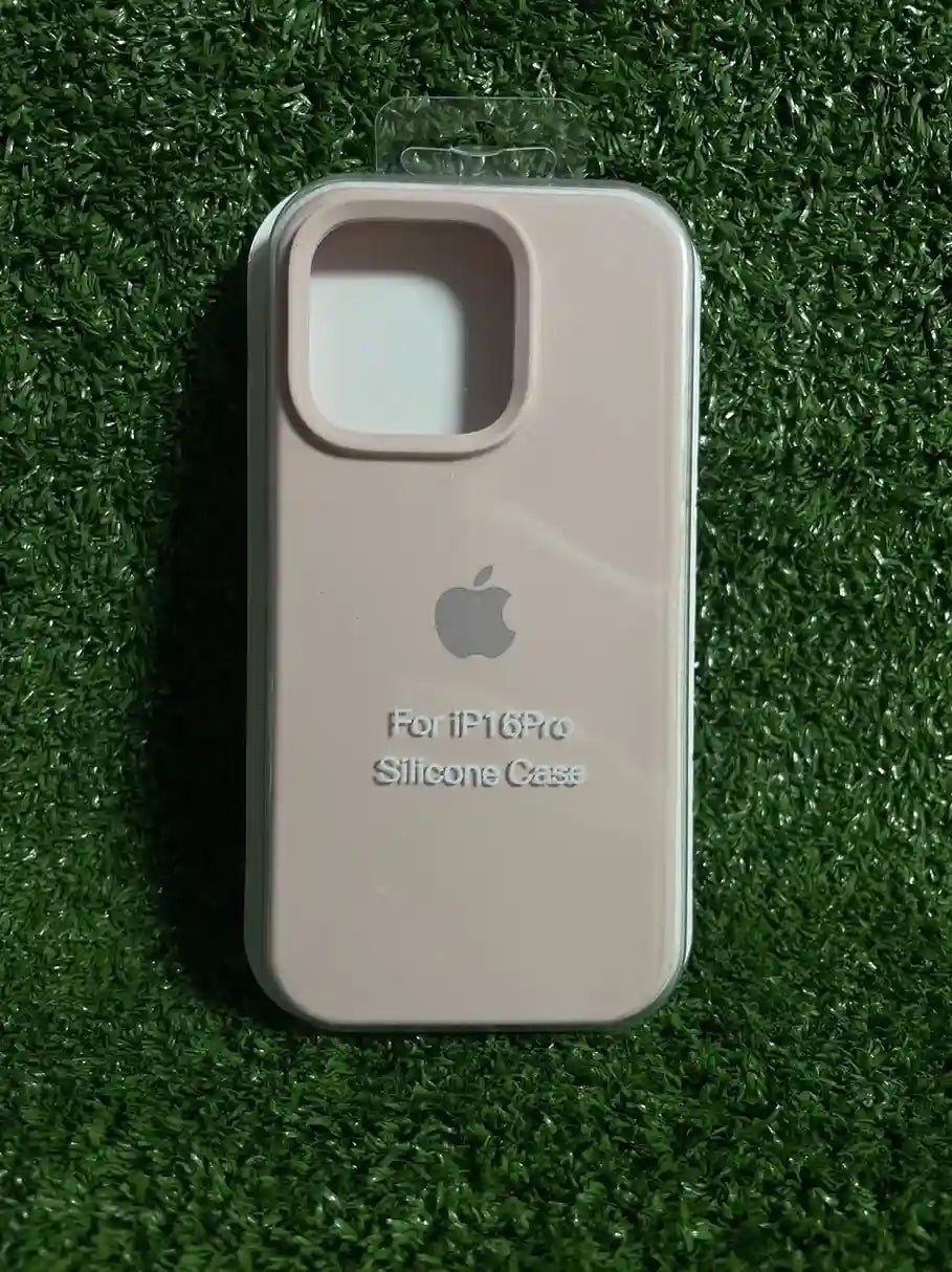 iPhone 16 Pro Fundas Silicone Case | Forro Rigido | Estuche Antihumendad | Carcasa Protectora | Covers Full Proteccion | Colores Variados