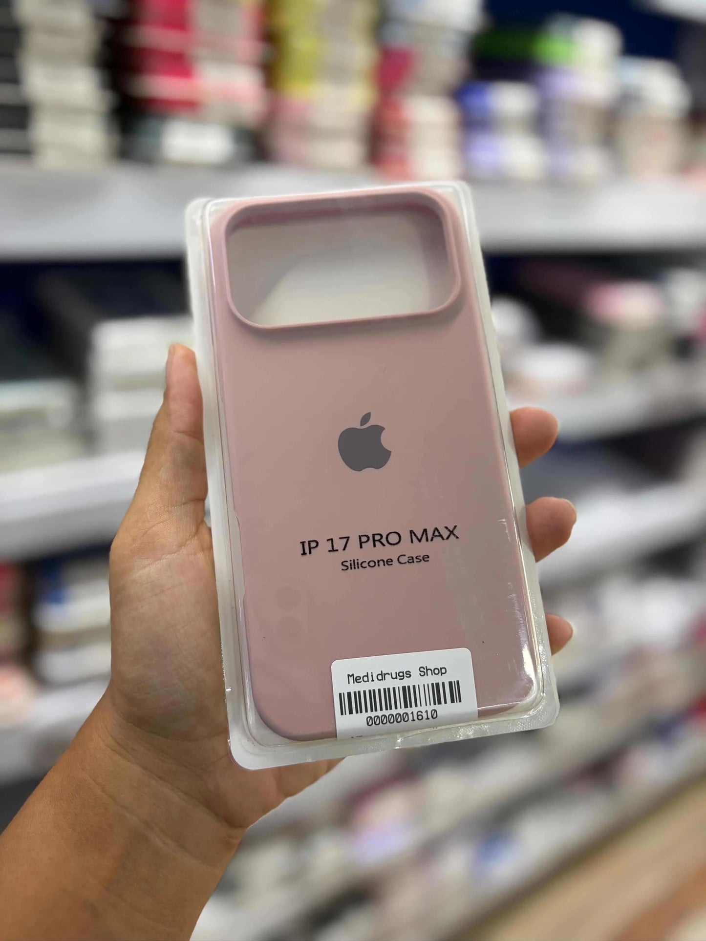 Forro iPhone 17 PRO MAX | Silicone Case | Fashion | MagSafe