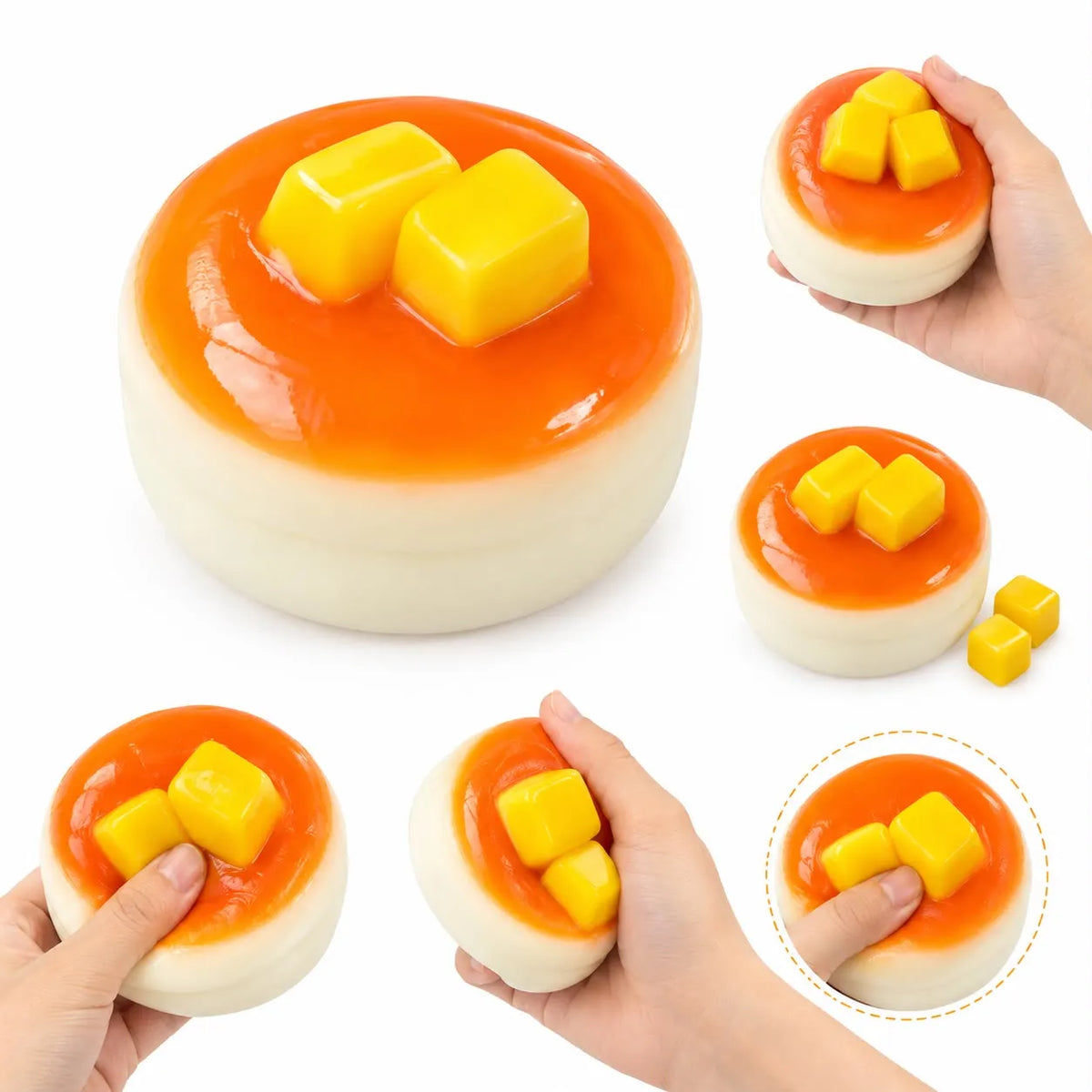 Squishy Toys | Antiestres | Niños y Adultos | Practico de llevar | Alivia sensacion de estres