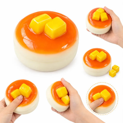 Squishy Toys | Antiestres | Niños y Adultos | Practico de llevar | Alivia sensacion de estres