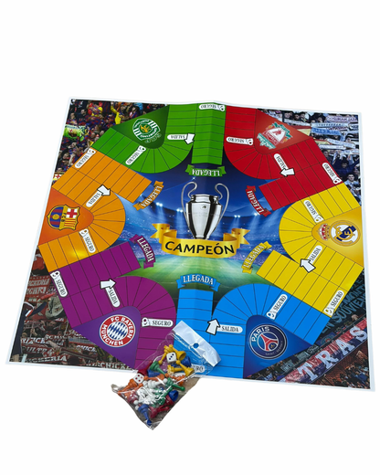 Parques 6 Puestos | Juego Tradicional | Juegos Para Niños | Familia y Amigos | Tamaño Grande | Diferentes Diseños
