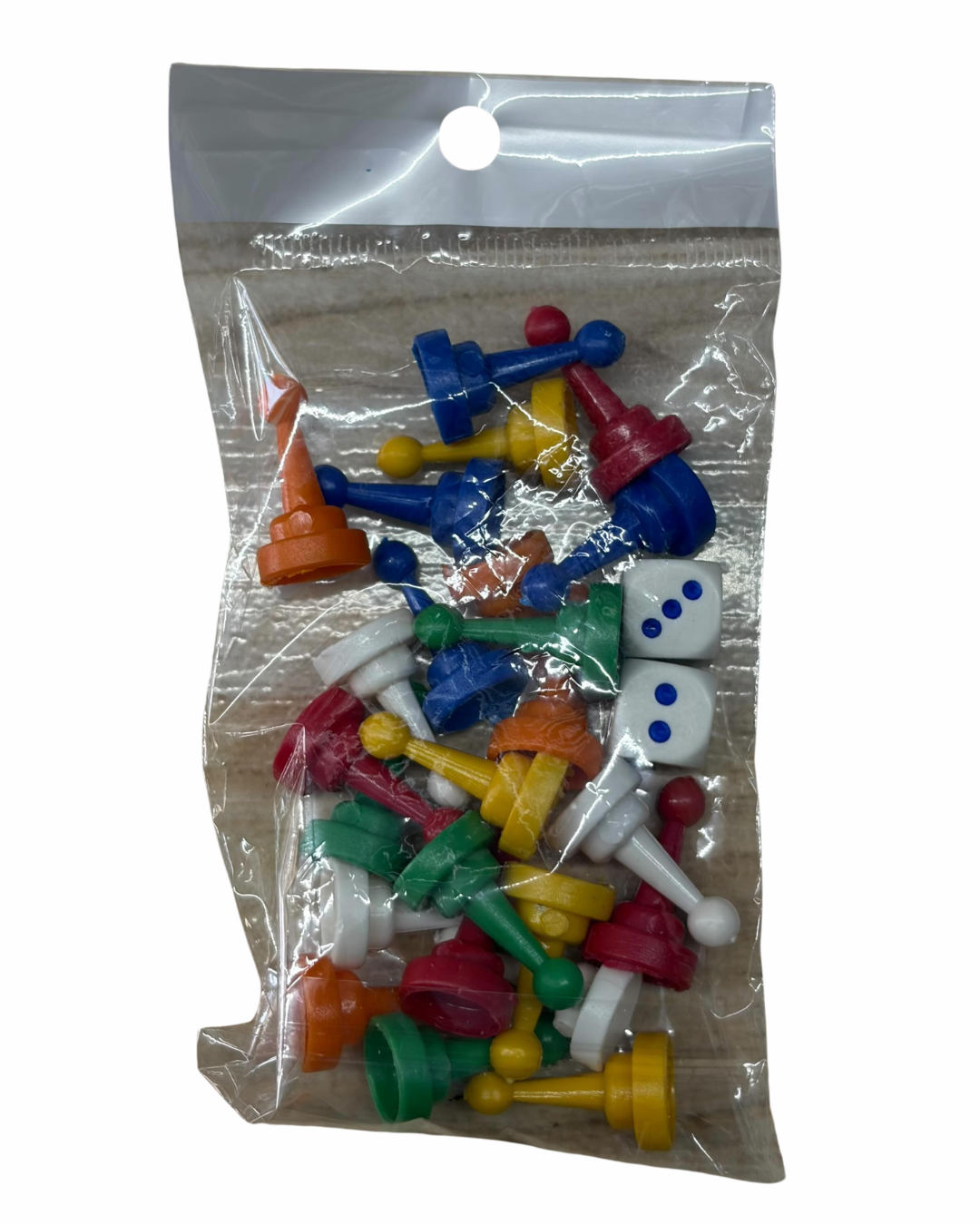 Parques 6 Puestos | Juego Tradicional | Juegos Para Niños | Familia y Amigos | Tamaño Grande | Diferentes Diseños