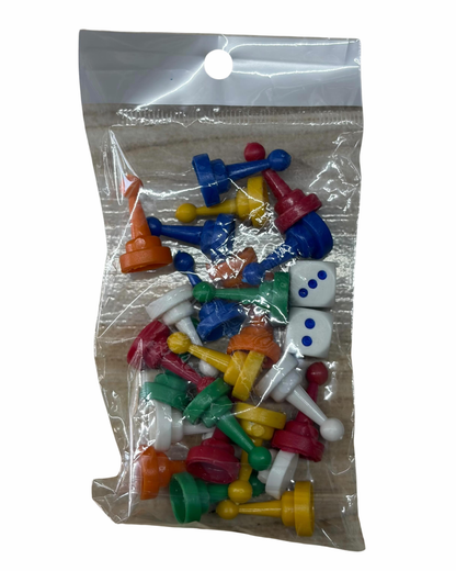 Parques 6 Puestos | Juego Tradicional | Juegos Para Niños | Familia y Amigos | Tamaño Grande | Diferentes Diseños