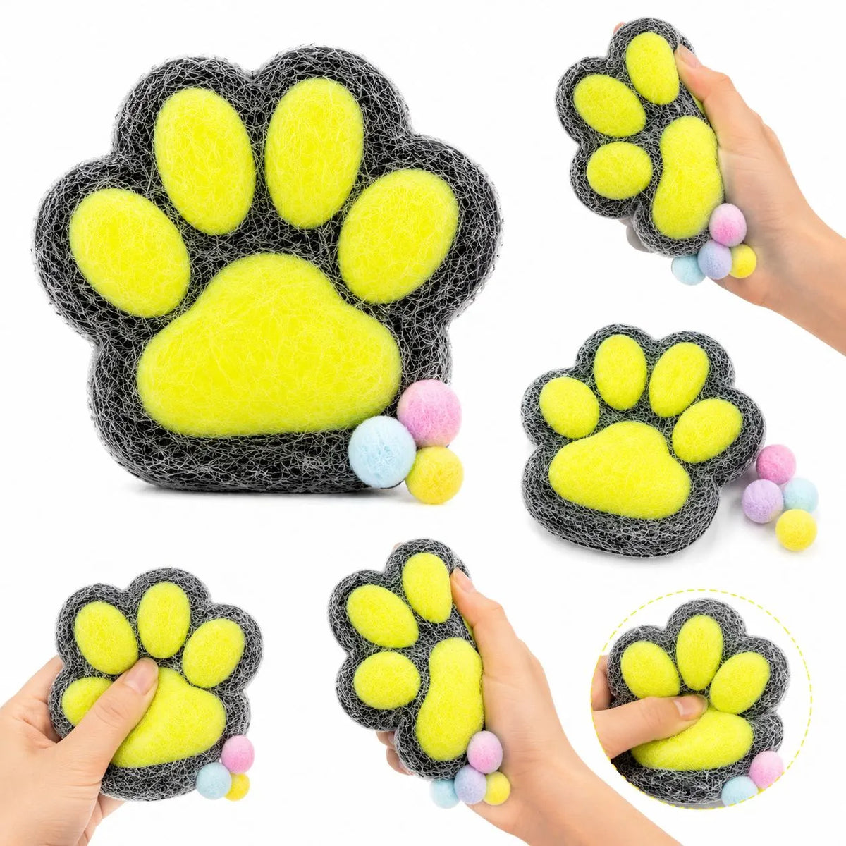 Squishy Toys | Antiestres | Niños y Adultos | Practico de llevar | Alivia sensacion de estres