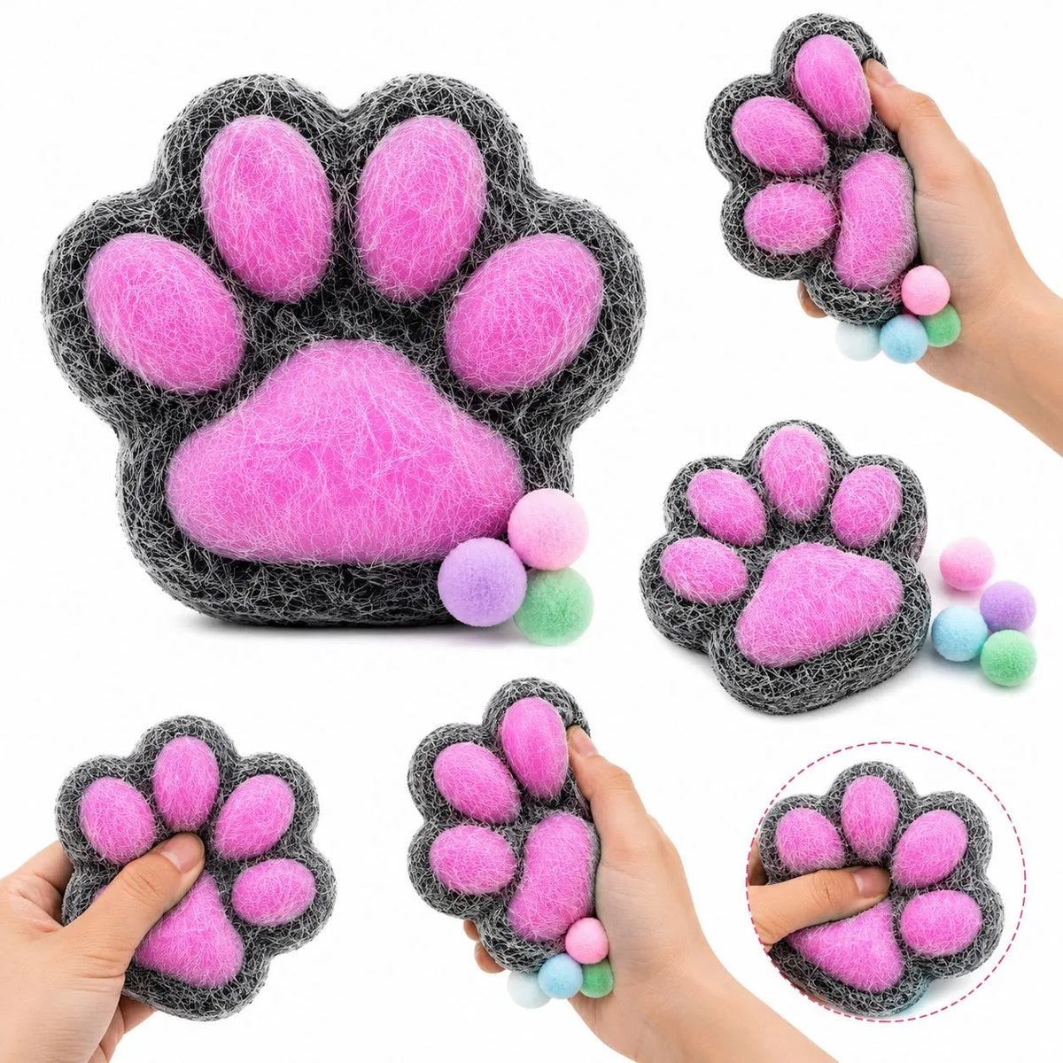 Squishy Toys | Antiestres | Niños y Adultos | Practico de llevar | Alivia sensacion de estres