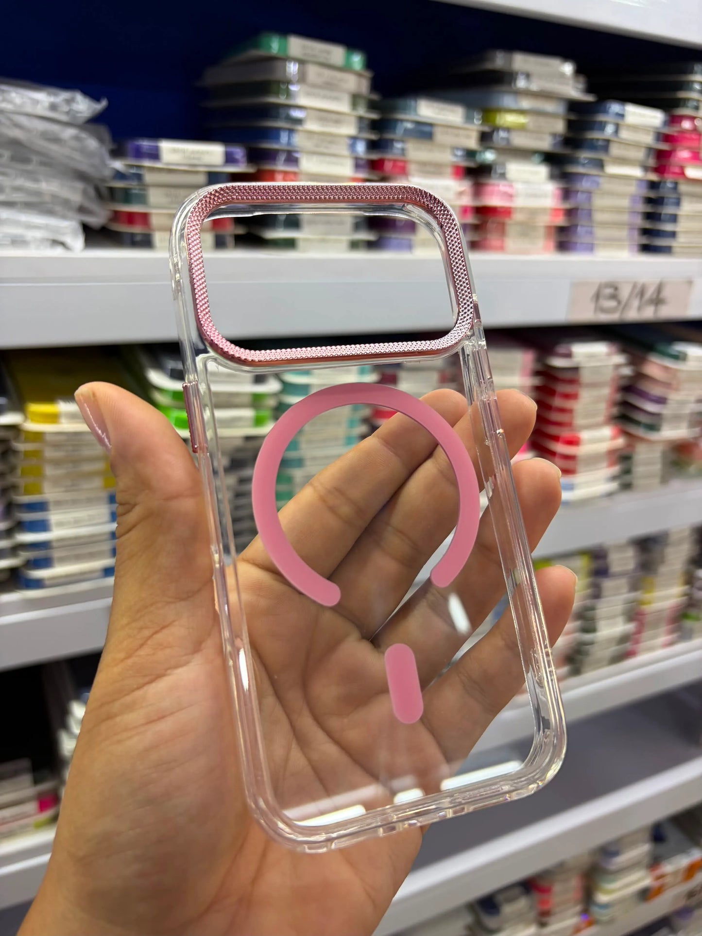 Forro iPhone 17 PRO | Silicone Case | Fashion | MagSafe