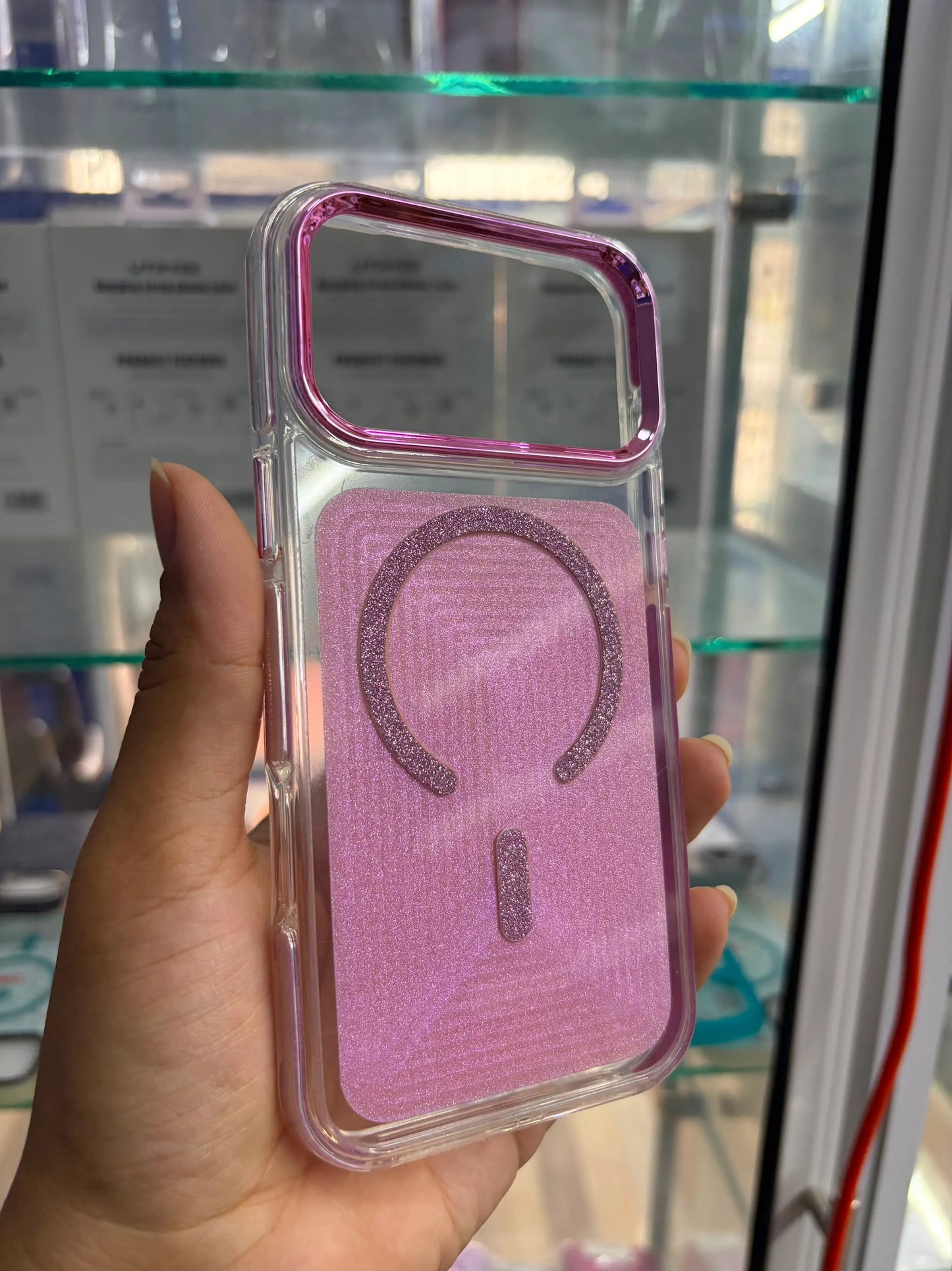 Forro iPhone 17 PRO MAX | Silicone Case | Fashion | MagSafe