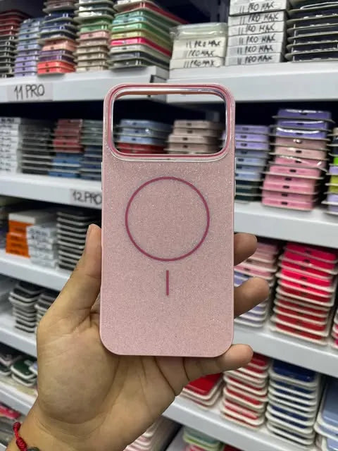 Forro iPhone 17 PRO MAX | Silicone Case | Fashion | MagSafe