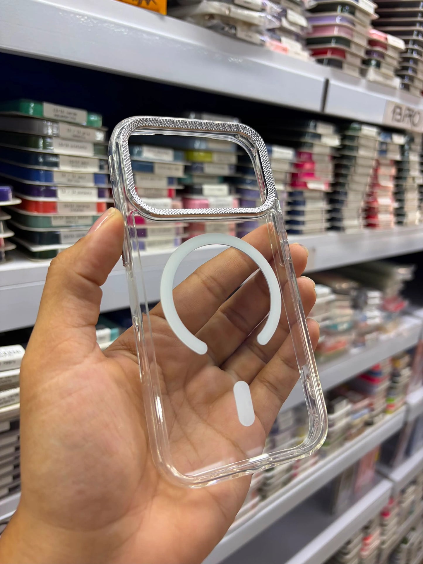 Forro iPhone 17 PRO | Silicone Case | Fashion | MagSafe