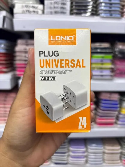 Plug Universal | Abs V0 | Modelo Z4 | Ldnio