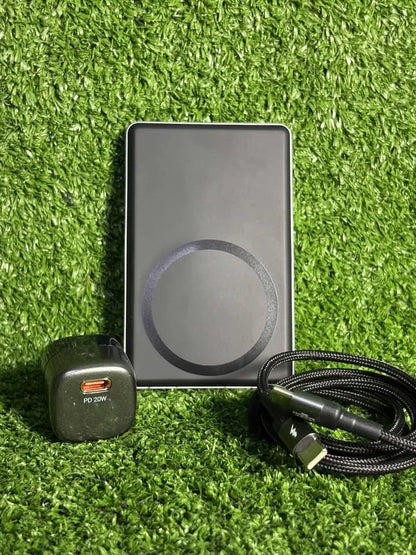 Power Bank 10.000 Mah | Premium Gold Set | Incluye adatador + Cable