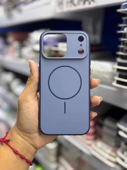 Forro iPhone 17 PRO MAX | Silicone Case | Fashion | MagSafe