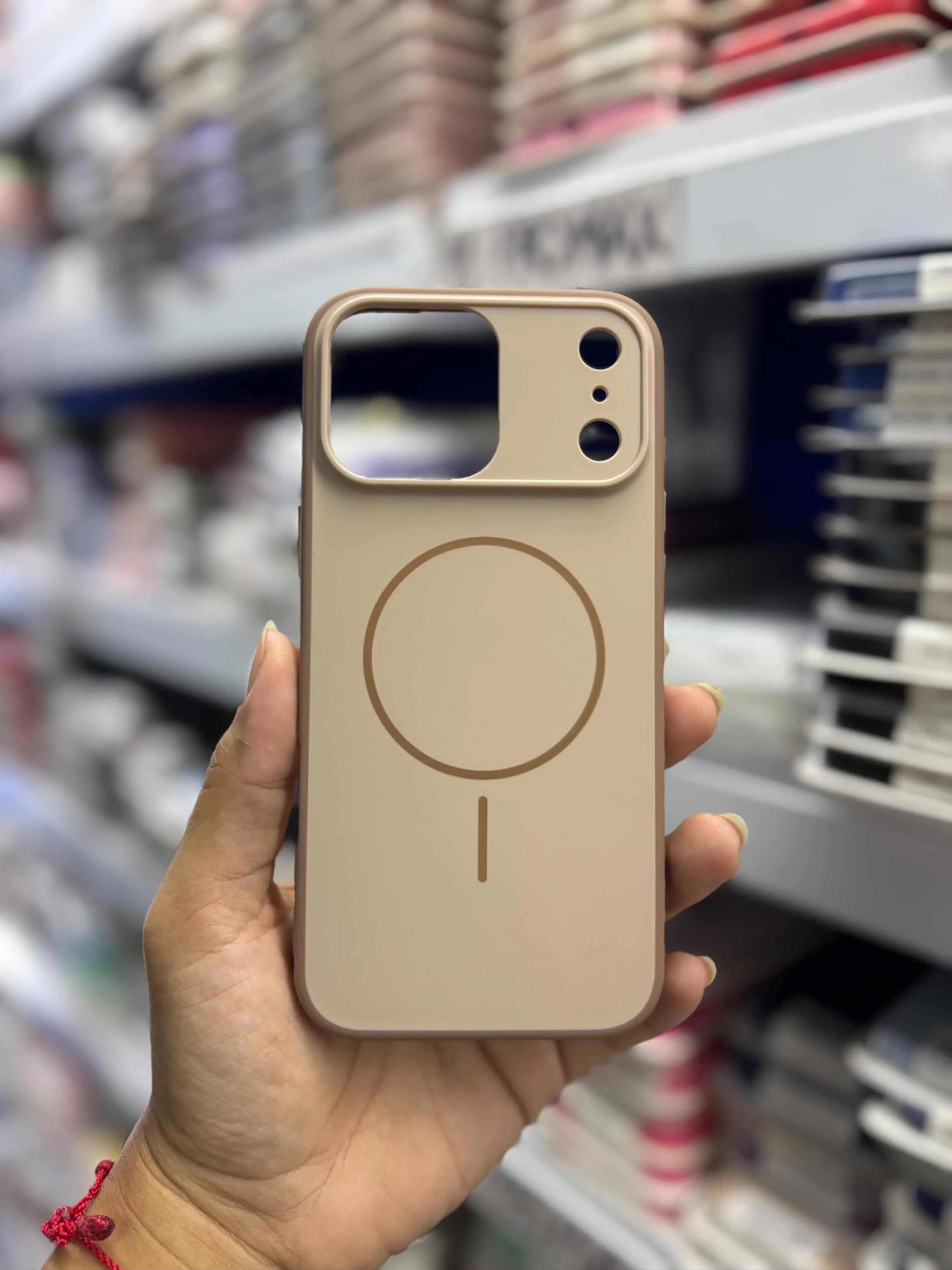 Forro iPhone 17 PRO MAX | Silicone Case | Fashion | MagSafe