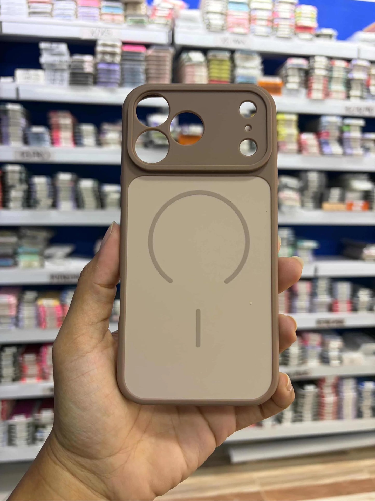 Forro iPhone 17 PRO MAX | Silicone Case | Fashion | MagSafe