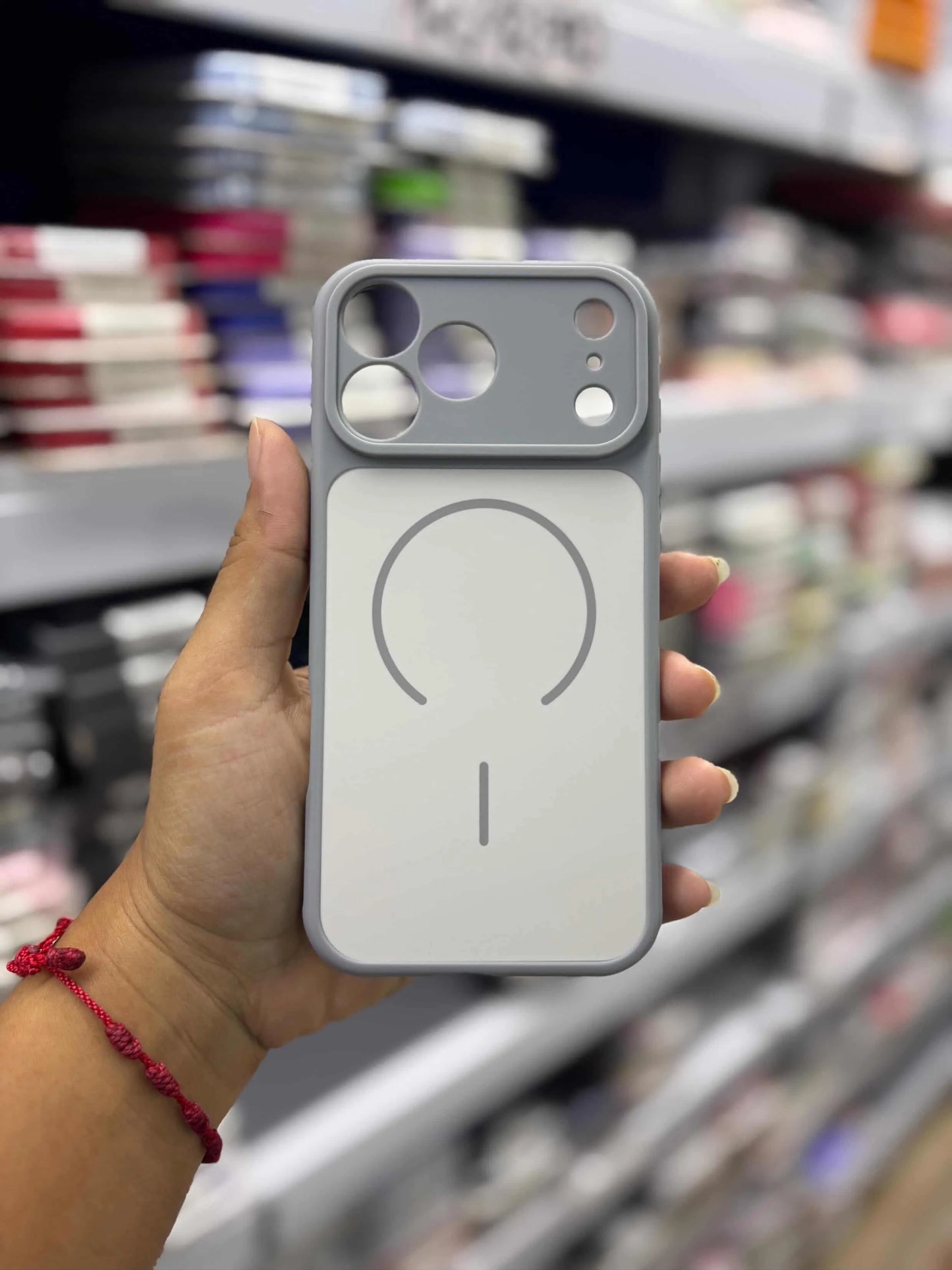 Forro iPhone 17 PRO MAX | Silicone Case | Fashion | MagSafe