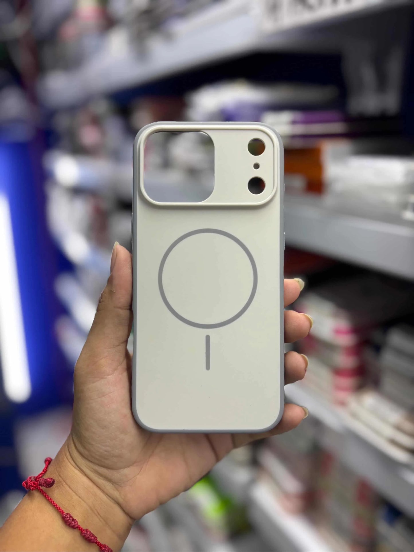 Forro iPhone 17 PRO MAX | Silicone Case | Fashion | MagSafe
