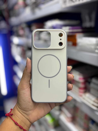 Forro iPhone 17 PRO MAX | Silicone Case | Fashion | MagSafe
