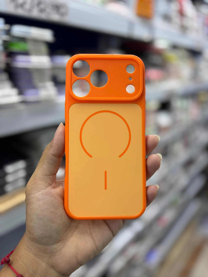 Forro iPhone 17 PRO MAX | Silicone Case | Fashion | MagSafe