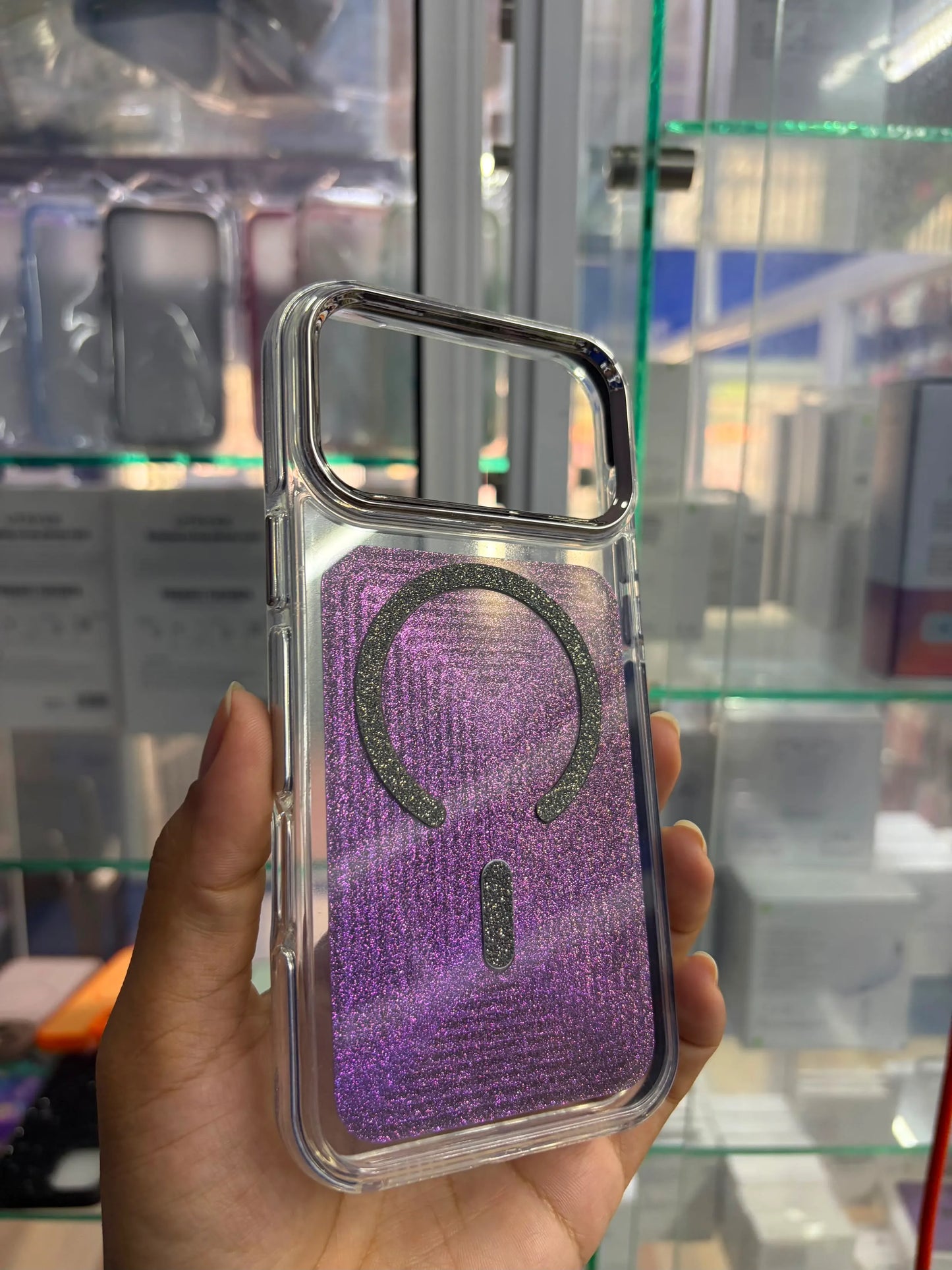 Forro iPhone 17 PRO MAX | Silicone Case | Fashion | MagSafe