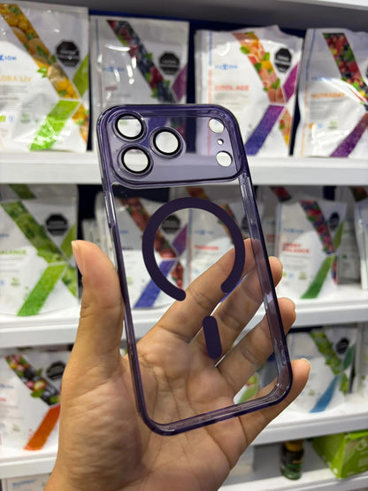 Forro iPhone 17 PRO MAX | Silicone Case | Fashion | MagSafe