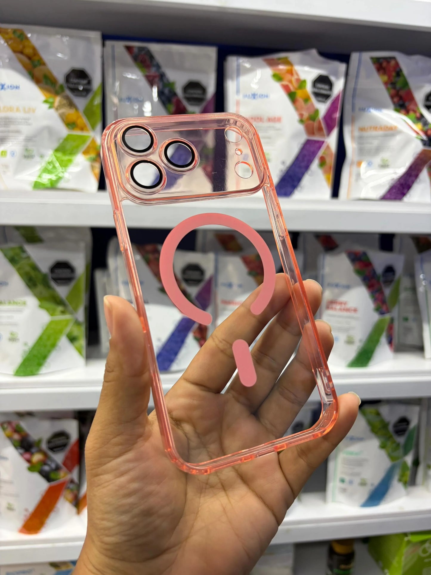 Forro iPhone 17 PRO MAX | Silicone Case | Fashion | MagSafe