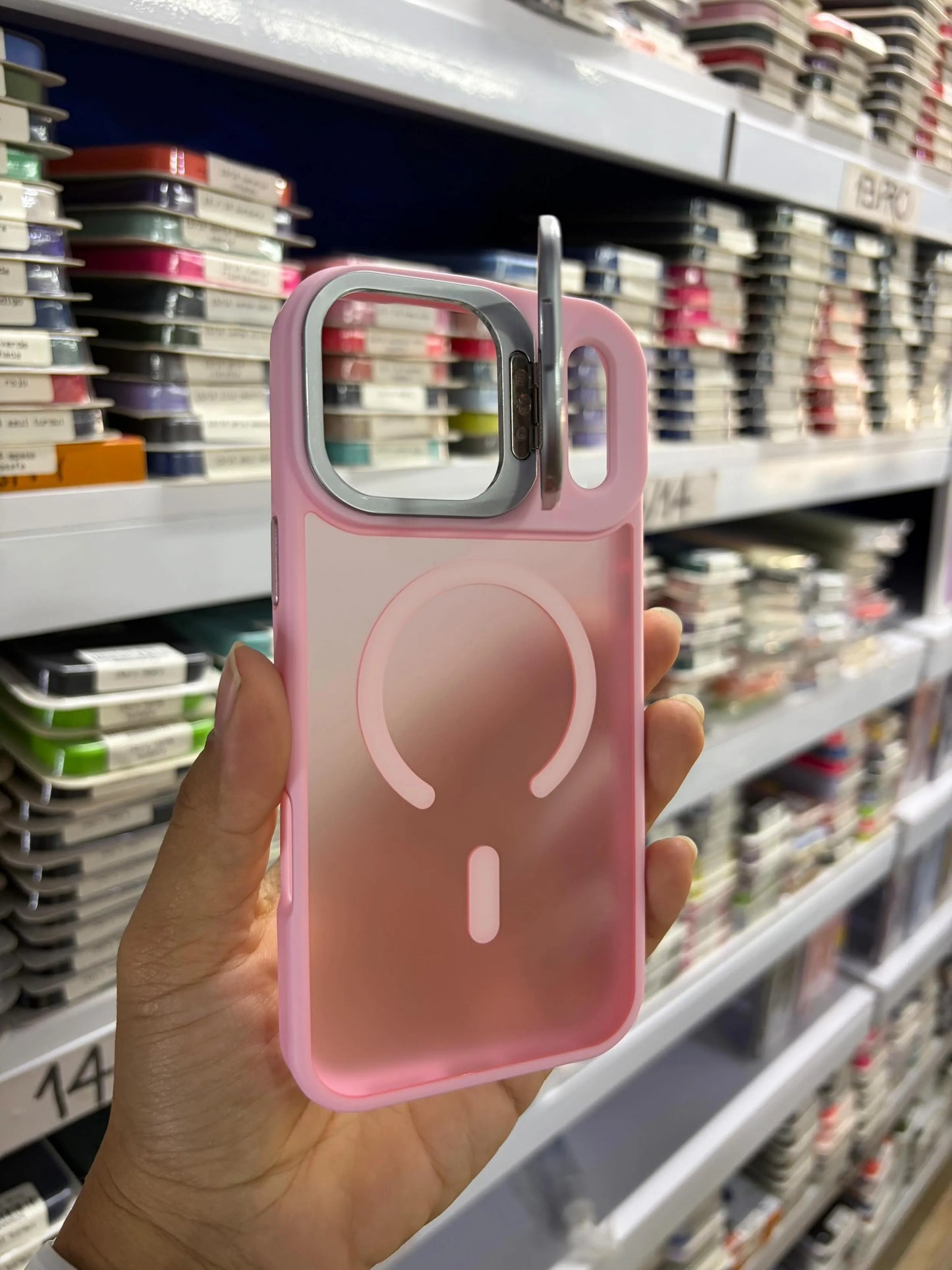 Forro iPhone 17 PRO | Silicone Case | Fashion | MagSafe