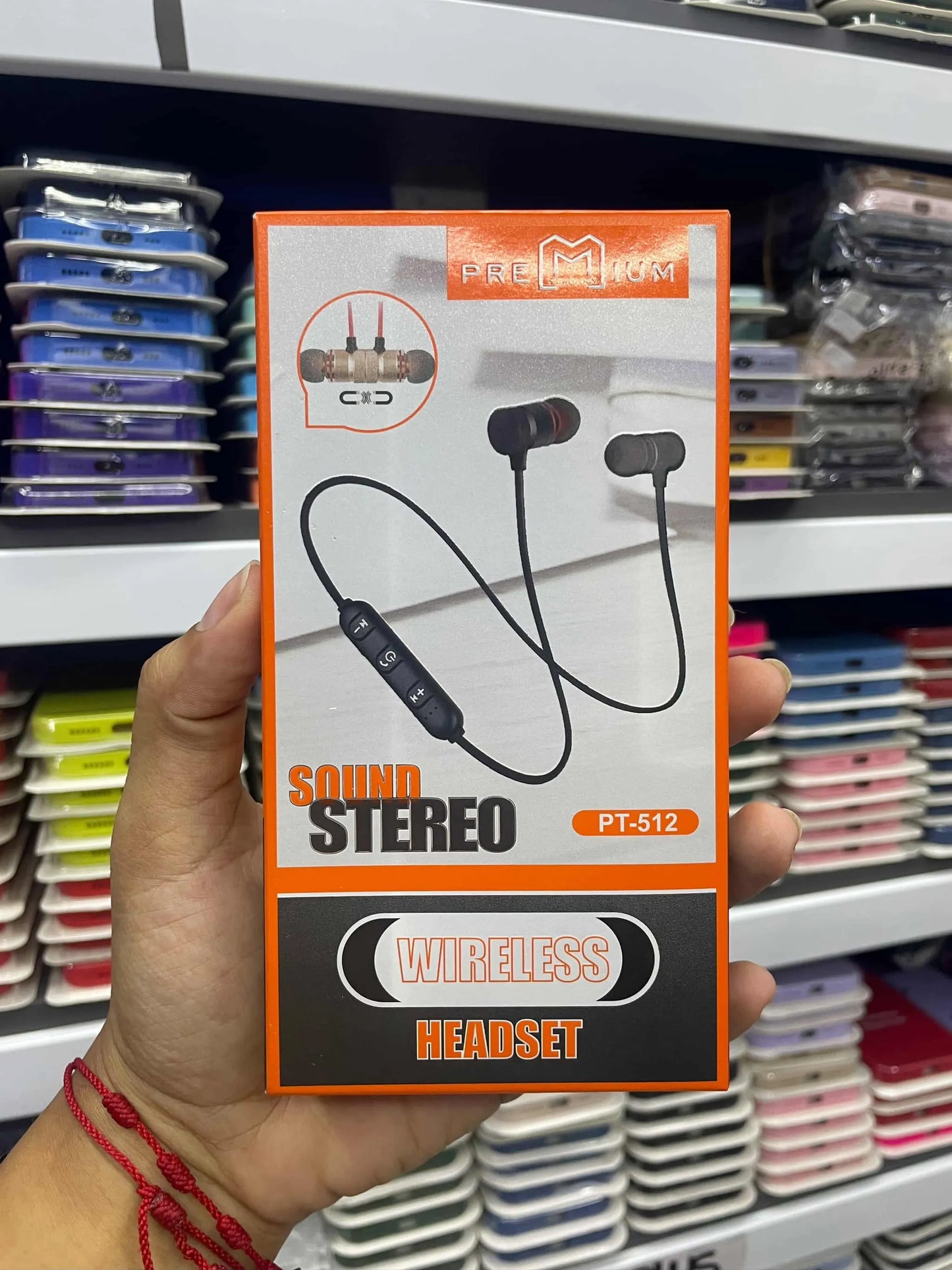 Audifonos Con Auricular | Bluetooh | Premium | Inalambrico | Imantado