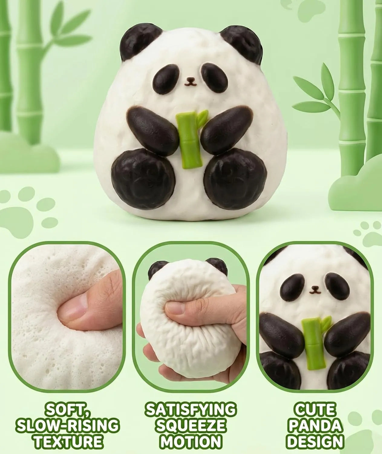 Squishy Toys | Antiestres | Niños y Adultos | Practico de llevar | Alivia sensacion de estres