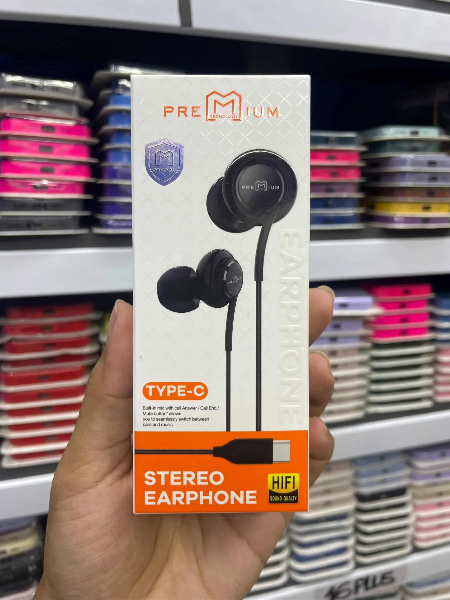 Audifonos Premium | Tipo C | Earphone | Auricular