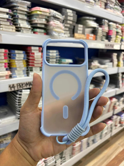 Forro iPhone 17 PRO MAX | Silicone Case | Fashion | MagSafe