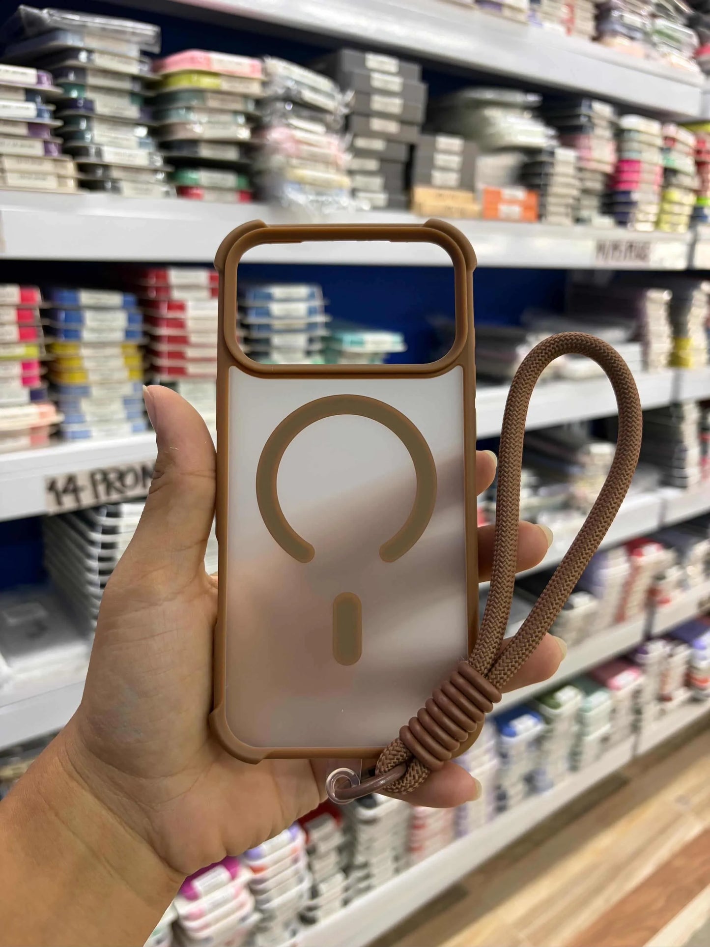 Forro iPhone 17 PRO MAX | Silicone Case | Fashion | MagSafe