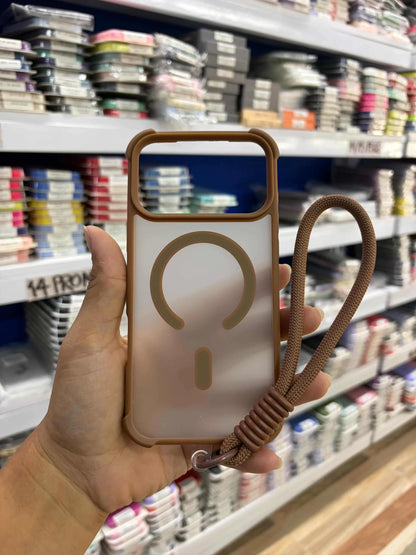 Forro iPhone 17 PRO MAX | Silicone Case | Fashion | MagSafe