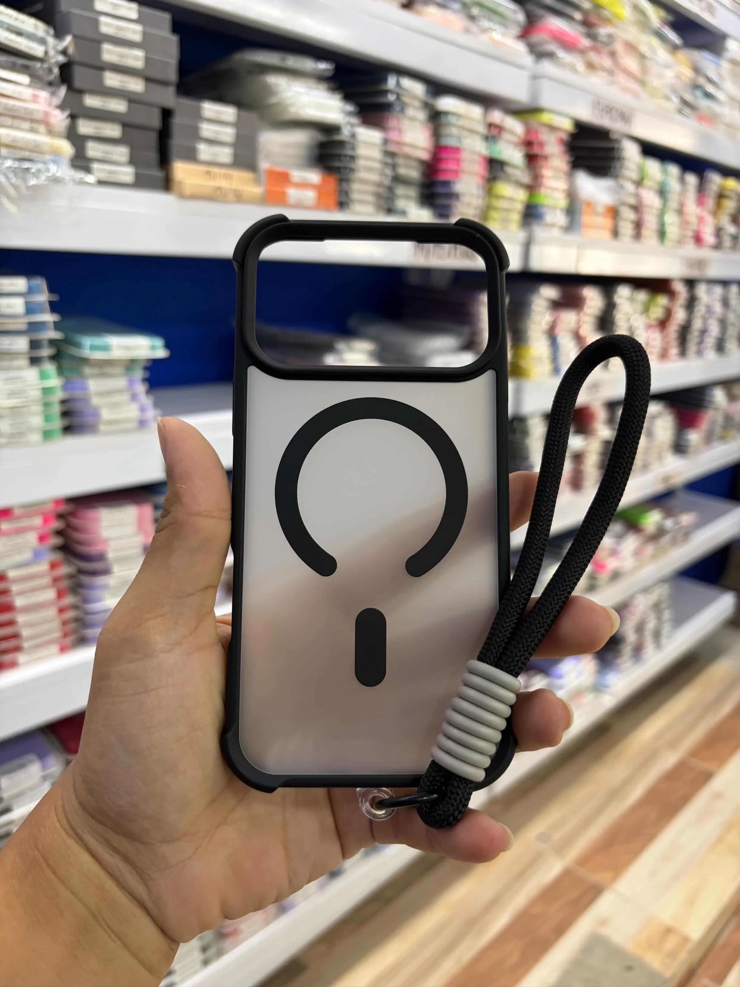 Forro iPhone 17 PRO MAX | Silicone Case | Fashion | MagSafe
