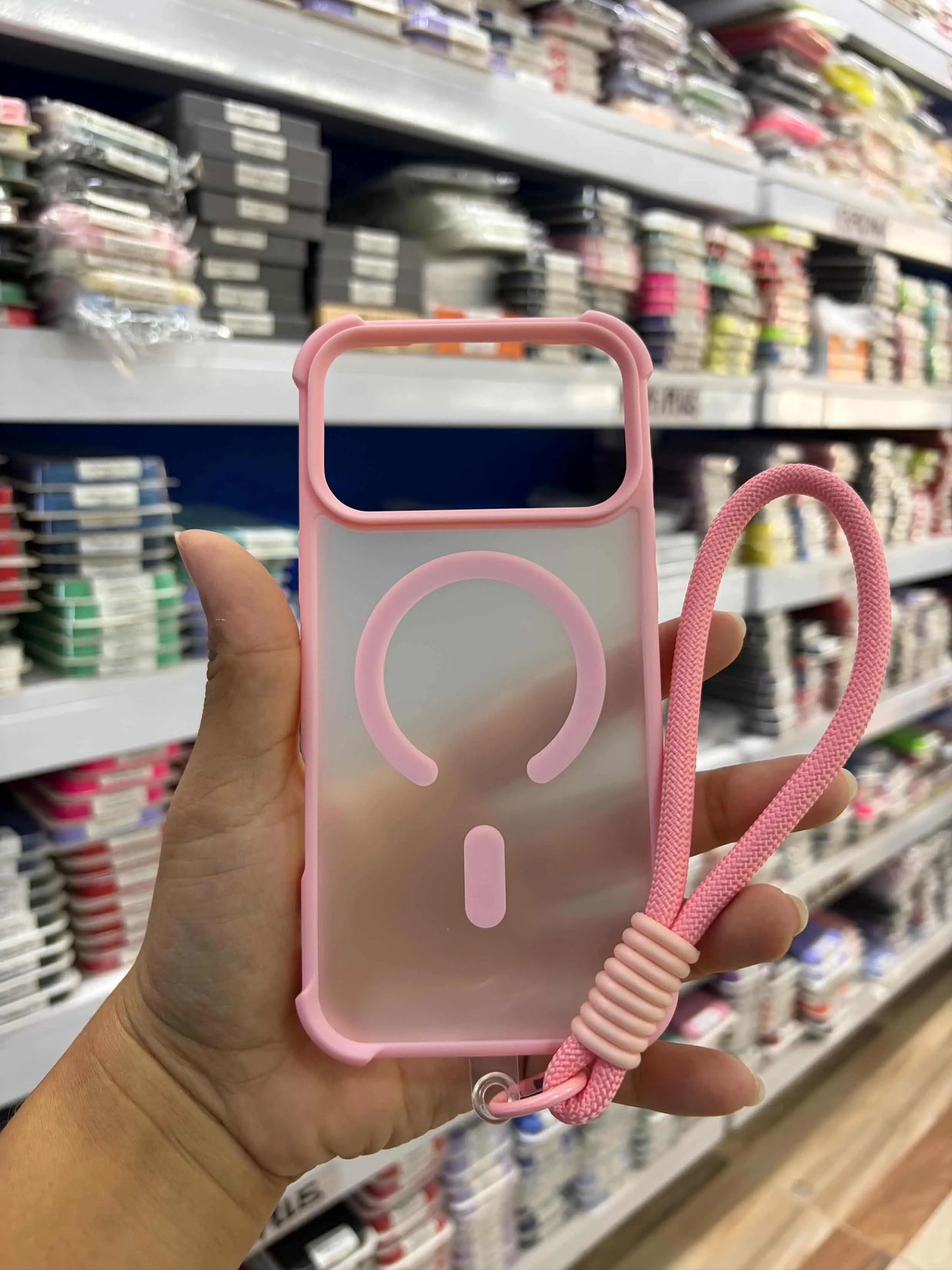 Forro iPhone 17 PRO MAX | Silicone Case | Fashion | MagSafe