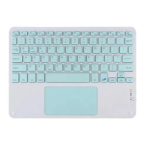 Teclado Inalambrico Recargable | Bluetooh | Wifi | 150 horas funcionamiento ininterrumpido | Incluye Cable para Cargar | Colores