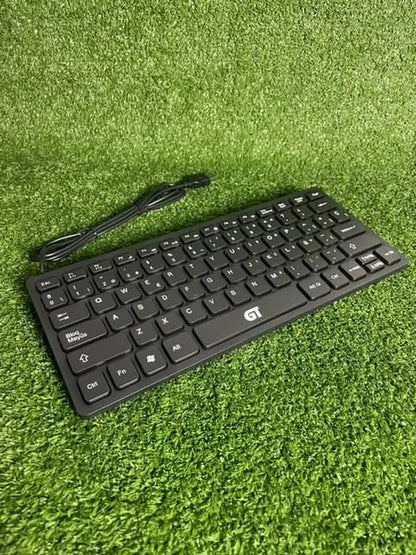 Teclado Alambrico Pequeño | Teclas Silenciosas