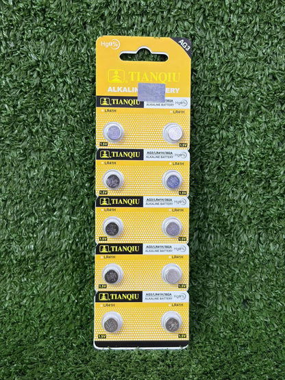 Bateria Alcalina Plana | Murata | QyQ | Energizer | Tianqui | Toshiba | Unidad