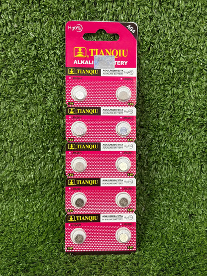 Bateria Alcalina Plana | Murata | QyQ | Energizer | Tianqui | Toshiba | Unidad