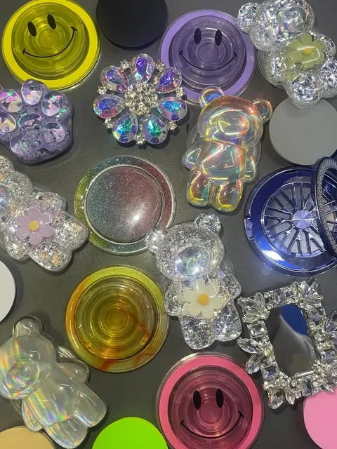 Soporte Pop Sockets Para Todo Tipo De Celular | Pegante | Trifuncional